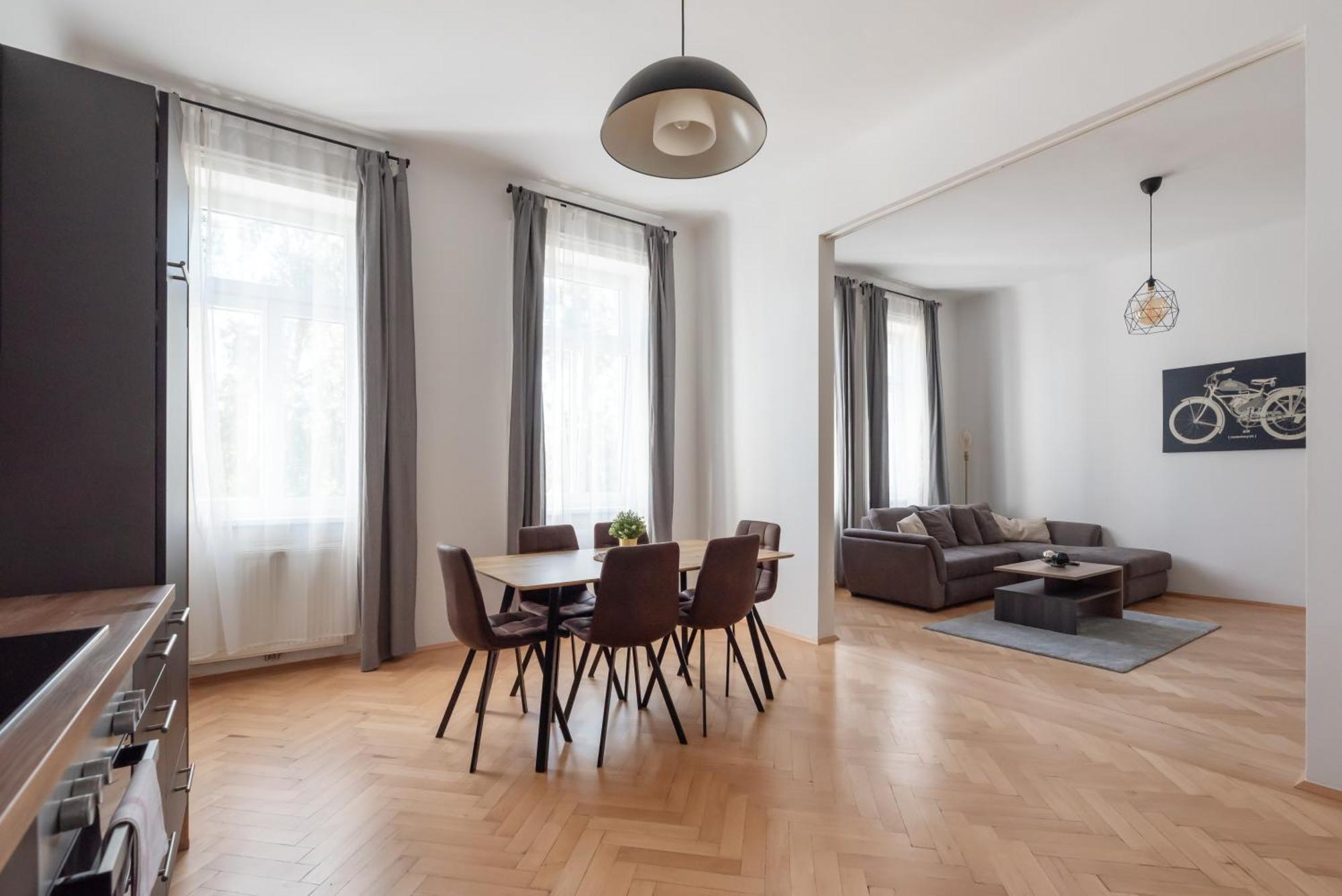 Zentrale Lage Mit Direkter Anbindung Ans Zentrum Apartment Wien